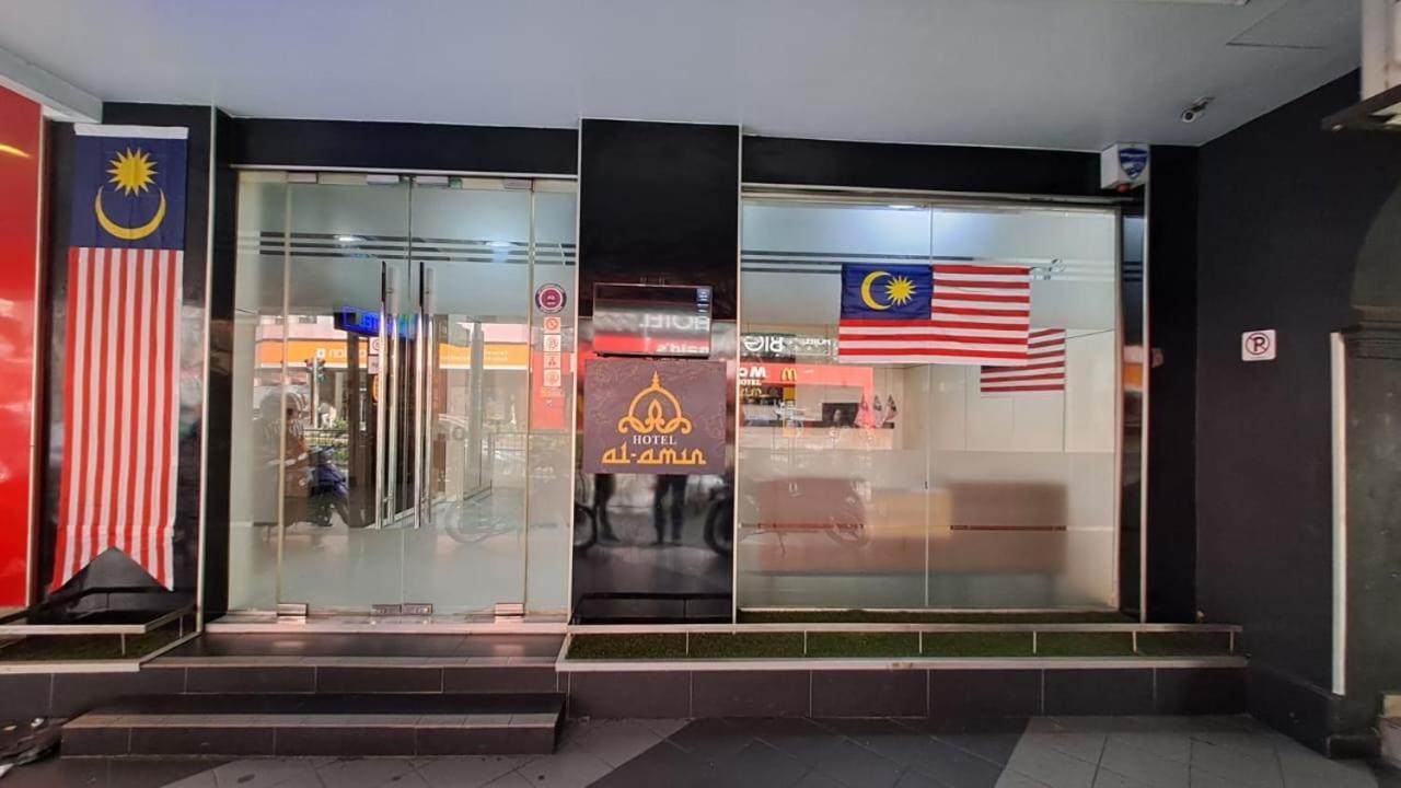 Al Amin Muslim Friendly Hotel Kuala Lumpur Zewnętrze zdjęcie